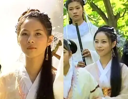 同样是饰演"黄衫女子"刘诗诗仙气,胡小冉灵动,而她让人出戏