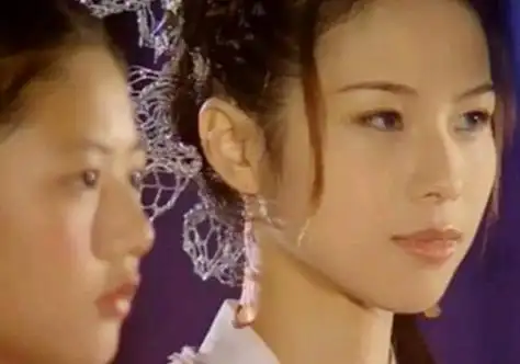 这么看,胡小冉饰演的"黄衫女子"是最贴切原著的.